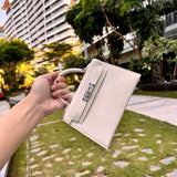 Interior view of sophisticated premium bag