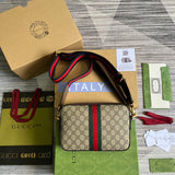 Styled lifestyle shot of signature elevated women's handbag – women's designer-style accessory