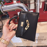 Modern handbag styled for everyday wear