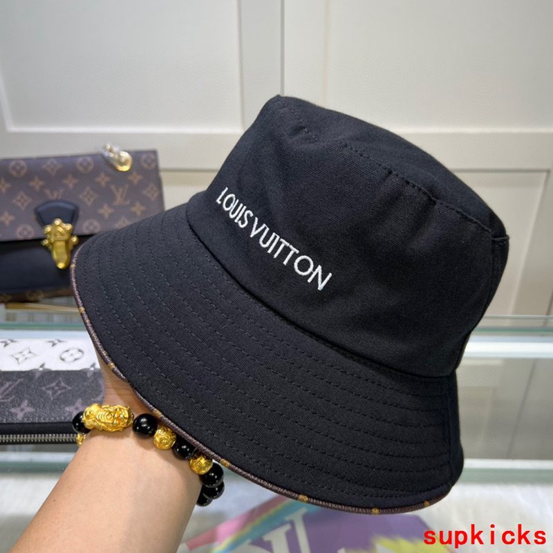 Full view of Louis Vuitton unisex cap