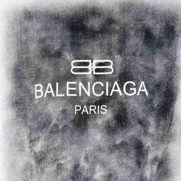 Three-quarter angle view of Balenciaga luxury piece style No.055