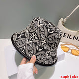 Close-up detail view of Louis Vuitton unisex cap