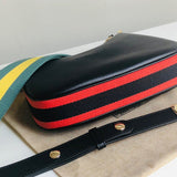 Handle and strap detail of elevated signature women's handbag – women's designer-style accessory