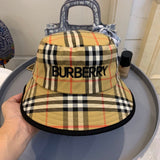 Full view of Burberry unisex cap