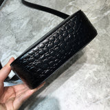 Modern Faux Leather Handbag - Versatile Everyday Design | Women's Designer-Inspired Purse #803 - hardware and detail close-up (image 5) of designer-inspired handbag