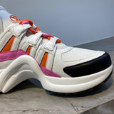 Louis Vuitton shoes Style 419 - back heel detail