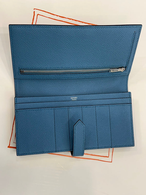 Side view of chic structured handbag