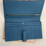 Side view of chic structured handbag