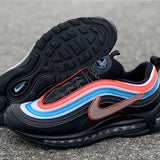 Nike Men's & Women's Luxury Fashion Trainers — Style 090 back view