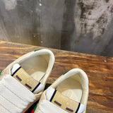 Gucci bold contrast luxury sneakers view 5 minimalist modern build