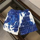 Close-up detail shot of Louis Vuitton cotton t-shirt with streetwear-inspired cut