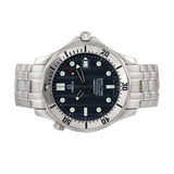 Front view of Omega men's watch