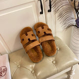 Hermes sandals Style 084 - sole and craftsmanship detail