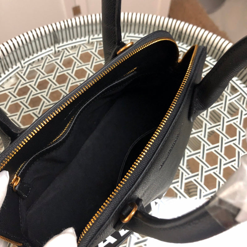 Zivas Charm Refined Structure Statement Handbag (Refined Modern Silhouette) – Detail View