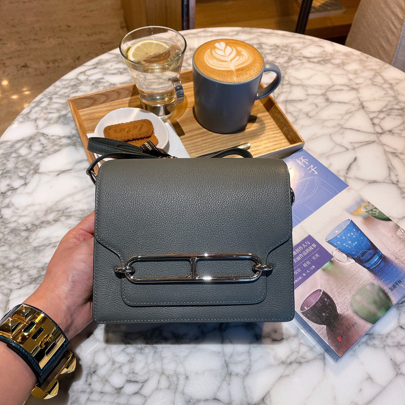 Interior view of understated premium bag