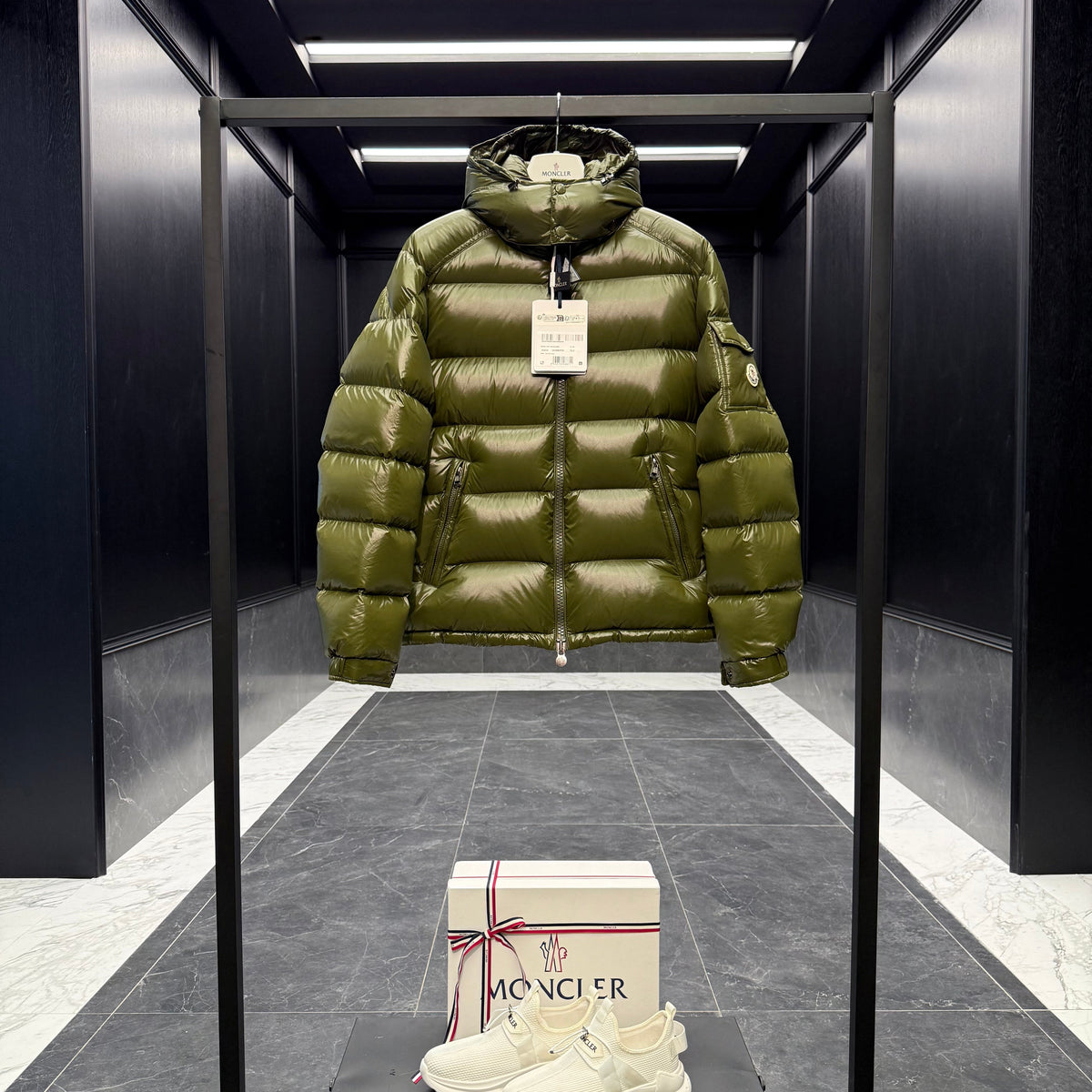 Jackets? Monc Maya Jacket Luxury Designer Outerwear Jacket