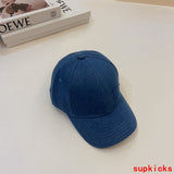 Close-up detail view of Louis Vuitton unisex cap