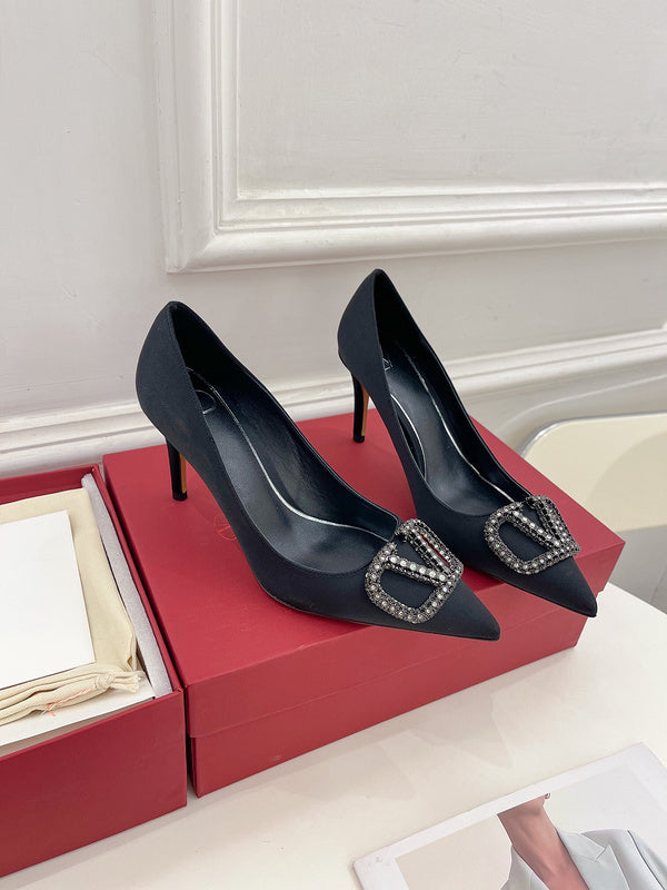 Valentino Garavani luxury shoes front view — premium authentic designer style