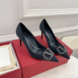 Valentino Garavani luxury shoes front view — premium authentic designer style