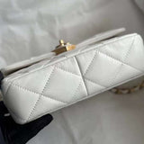 Zivas Charm Contemporary Flair Luxury Handbag (Thoughtfully Structured Design) – Back View