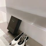 Saint Laurent luxury shoes detail view — premium authentic designer style