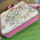 Interior view of tailored premium bag