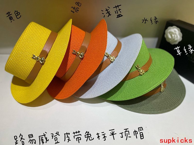 Side view of Louis Vuitton unisex cap
