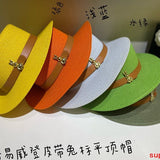Side view of Louis Vuitton unisex cap
