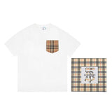 Burberry t-shirt front view designer style