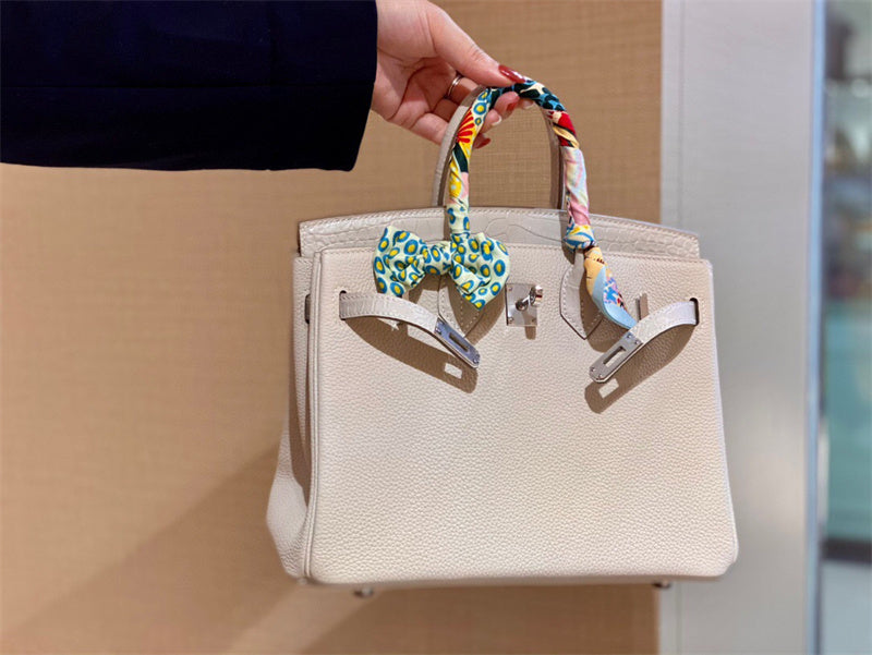 Effortless bag shown from front angle