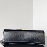 Zivas Charm Polished Finish Fashion Handbag (Contemporary Shape Language) – Detail View