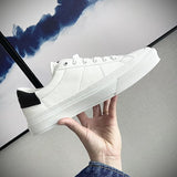 Givenchy White Platform Heels - Close-Up Texture View