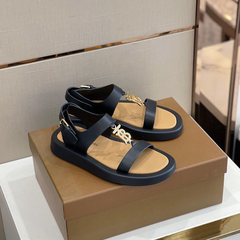 Burberry shoes Style 099 - top view showing design