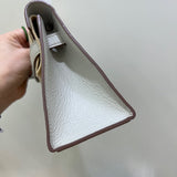 Streamlined handbag styled for everyday wear