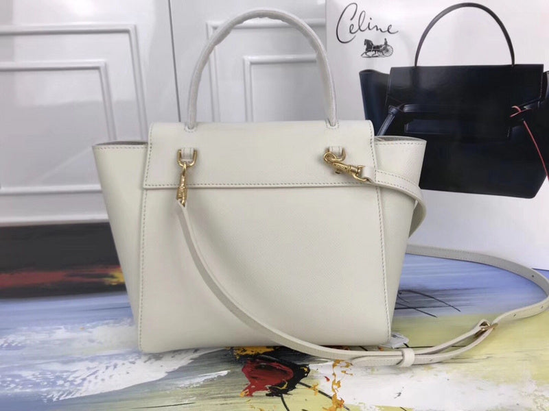 Styled lifestyle shot of everyday-luxe modern women's handbag – women's designer-style accessory