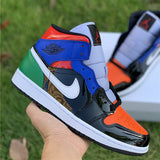 Nike Men's & Women's Signature Luxury Sneakers — Style 048 hardware detail