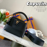 Front view of statement sleek women's handbag – women's premium purse