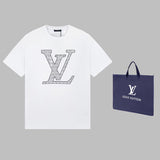 Front view of Louis Vuitton cotton t-shirt with everyday silhouette
