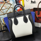 Styled lifestyle shot of chic structured women's handbag – women's designer-style accessory