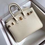 Close-up detail of statement bag design