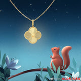 Side view of Van Cleef & Arpels unisex jewelry piece