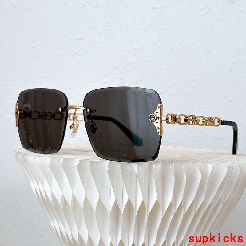 Full view of Louis Vuitton unisex sunglasses