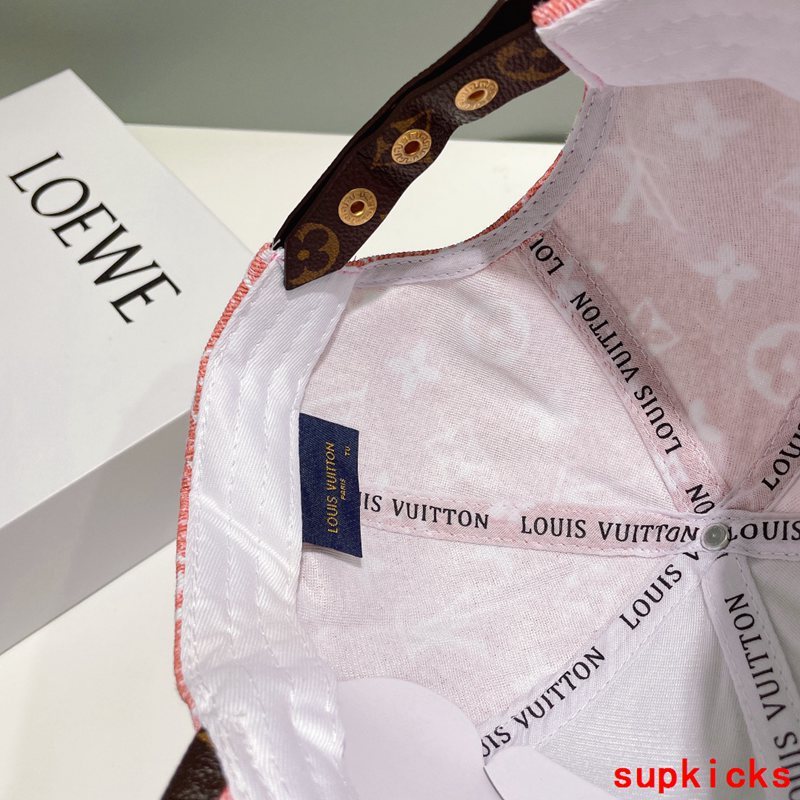Angled view of Louis Vuitton unisex cap