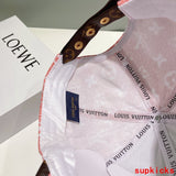 Angled view of Louis Vuitton unisex cap