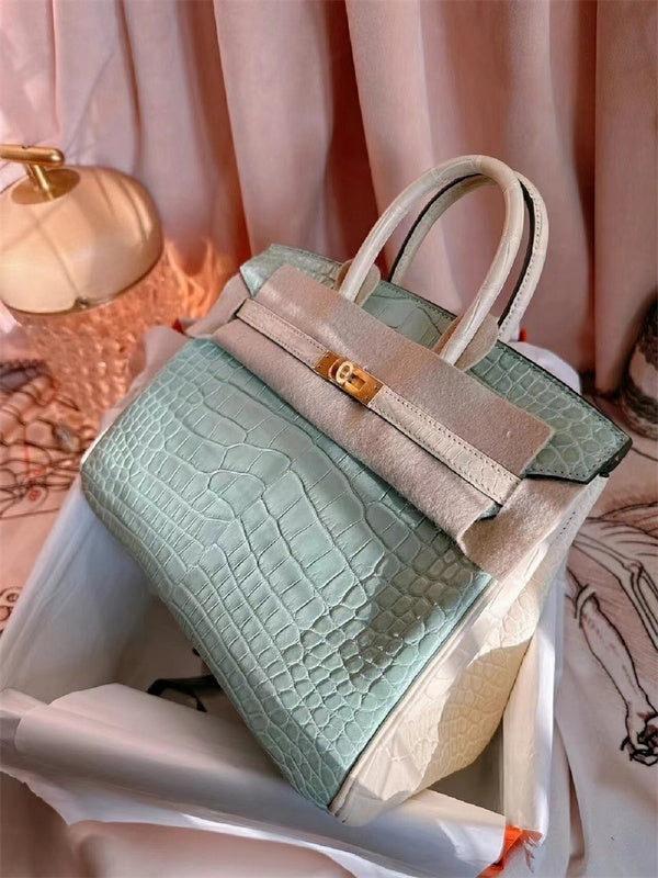 Structured bag shown from front angle