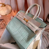 Structured bag shown from front angle