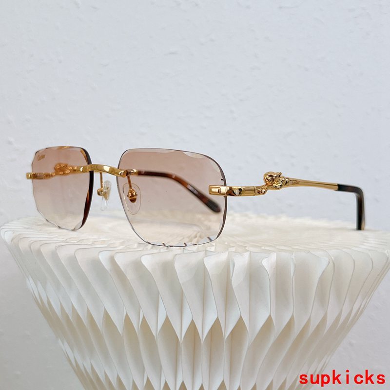 Lifestyle view of Cartier unisex sunglasses