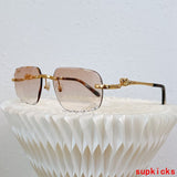 Lifestyle view of Cartier unisex sunglasses