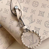 Interior view of structured refined women's handbag – women's everyday handbag
