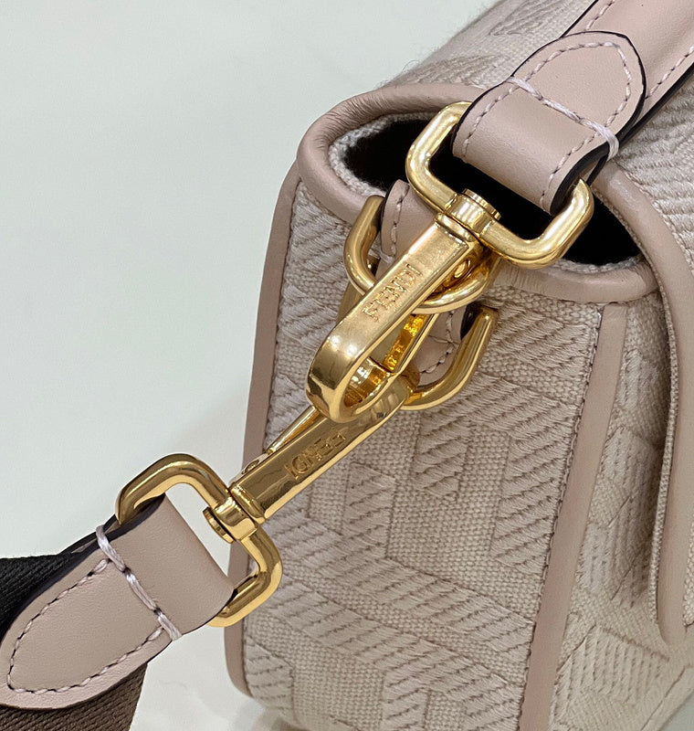 Ziva's Charm handbag – side angle view (27cm*7cm*14cm)